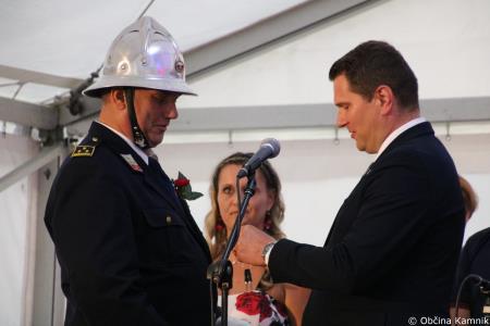 Gasilke in gasilci Prostovoljnega gasilskega društva Kamniška Bistrica bogatejši za novo vozilo in motorno črpalko (77)
